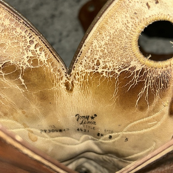 Tony llama men’s boots - Picture 4 of 4